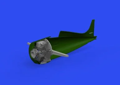1/48 Eduard Brassin F4F-4 wheel bay Print for Eduard