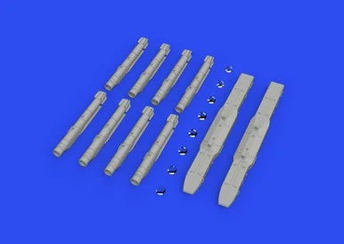 1/48 Eduard Brassin GBU-53B w/BRU-61 for