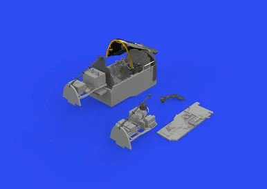 1/48 Eduard Brassin P-38J cockpit Print for Tamiya