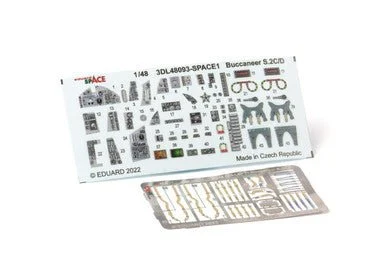 1/48 Eduard Buccaneer S.2C/D SPACE for AIRFIX