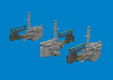 1/48 Eduard Course Setting Bomb Sight Mk.IX PRINT Brassin