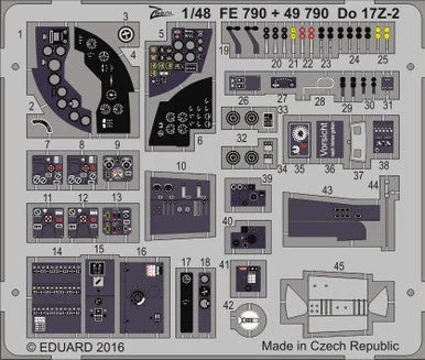 1/48 Eduard Do17Z2 for ICM (Pre-Painted)
