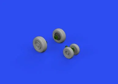 1/48 Eduard EA-18G wheels for MENG