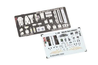 1/48 Eduard F-104C Space for Kinetic