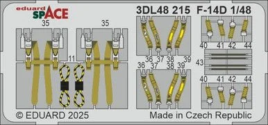1/48 Eduard F-14D SPACE SPACE for GREAT WALL HOBBY kit