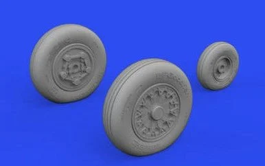 1/48 Eduard F-15A/B Wheels for LNR (Mask & Resin)