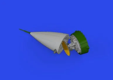 1/48 Eduard F-16 radar late PRINT for KINETIC