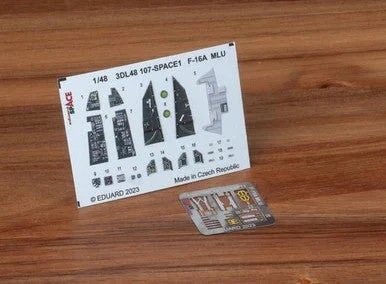 1/48 Eduard F-16A MLU Space for Kinetic