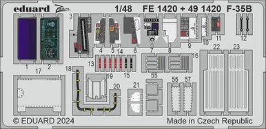 1/48 Eduard F-35B for TAMIYA