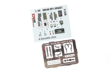 1/48 Eduard F-35B SPACE for ITALERI