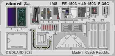 1/48 Eduard F-35C Zoom set for TAMIYA kit