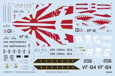 1/48 Eduard F-4B Good Morning Da Nang for TAMIYA