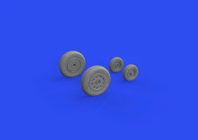 1/48 Eduard F-4B Wheels for Tamiya (Mask & Resin)