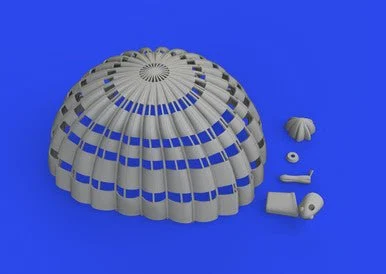 1/48 Eduard F-4E parachute PRINT Brassin