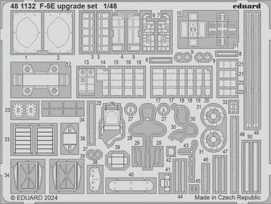 1/48 Eduard F-5E upgrade set for EDUARD