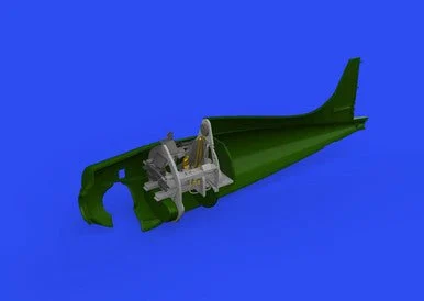 1/48 Eduard F4F-3 cockpit w/ reflector gun sight PRINT for EDUARD