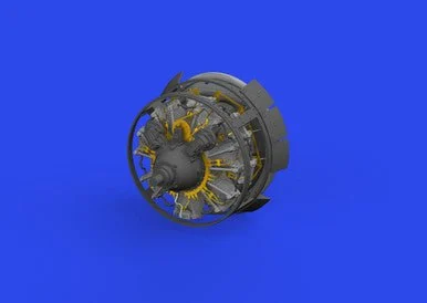 1/48 Eduard F4F-3 engine late PRINT for EDUARD