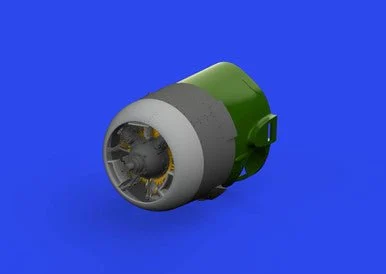 1/48 Eduard F4F-3 engine mid PRINT for EDUARD