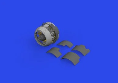 1/48 Eduard F4F-3A engine PRINT for EDUARD