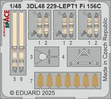 1/48 Eduard Fi 156C SPACE SPACE