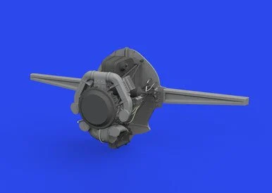 1/48 Eduard FM-2 wheel bay PRINT Brassin