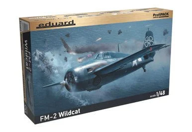 1/48 Eduard FM-2 Wildcat PROFIPACK Plastic Model Kit