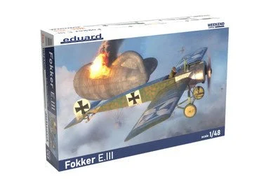 1/48 Eduard Fokker E.III Plastic Model Kit