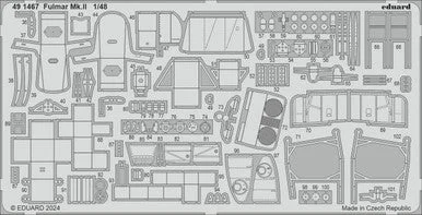 1/48 Eduard Fulmar Mk.II Photo etched set for TRUMPETER