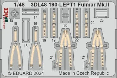 1/48 Eduard Fulmar Mk.II space for TRUMPETER