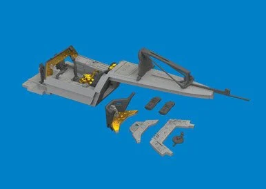 1/48 Eduard Fw 190A-3 cockpit PRINT Brassin