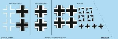 1/48 Eduard Fw 190A-4 national insignia for EDUARD
