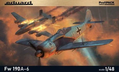 1/48 Eduard Fw 190A-6 PROFIPACK