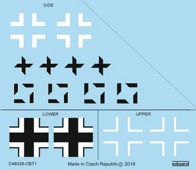 1/48 Eduard Fw 190A-8/R2 national insignia for EDUARD