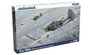 1/48 Eduard Fw1094A-4 W/Engine Flaps & 2 Wing Guns (Weekend Edition)