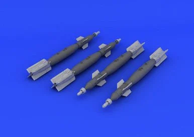 1/48 Eduard GBU12 Bomb (PE & Resin)