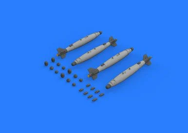 1/48 Eduard GBU38 Non-Thermally Protected (PE & Resin)
