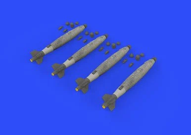 1/48 Eduard GBU38 Thermally Protected (PE & Resin)