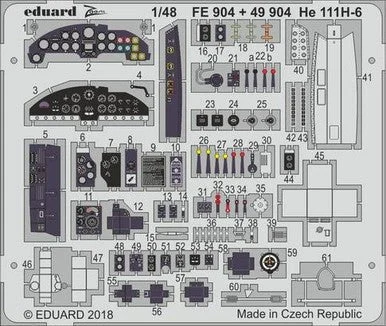 1/48 Eduard He 111H-6 for ICM