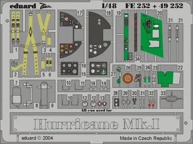 1/48 Eduard Hurricane Mk.I for Hasegawa