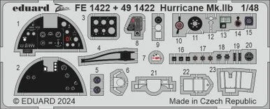 1/48 Eduard Hurricane Mk.IIb - for ARMA HOBBY