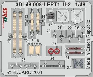 1/48 Eduard Il-2 Space for Zvezda