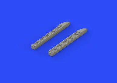 1/48 Eduard Ki61Id Exhaust Stacks for TAM (Resin)
