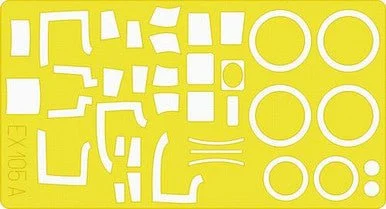 1/48 Eduard Mask B-26 for Revell/Monogram
