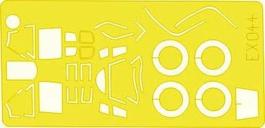 1/48 Eduard Mask Beaufighter for Tamiya