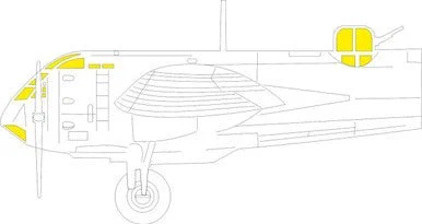 1/48 Eduard Mask Blenheim Mk I for AIR