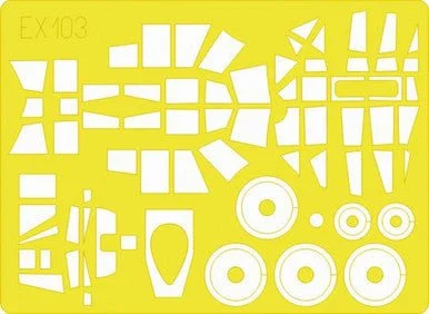 1/48 Eduard Mask Do 217E for Revell/Monogram
