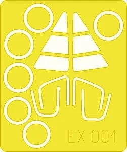 1/48 Eduard Mask F-102 for Revell/Monogram