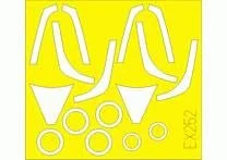 1/48 Eduard Mask F-16C Block 25 for Tamiya