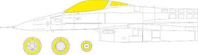 1/48 Eduard Mask F-16C Block 25/42 for Kinetic