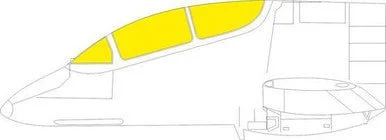 1/48 Eduard Mask IA-58A Pucara for Kinetic